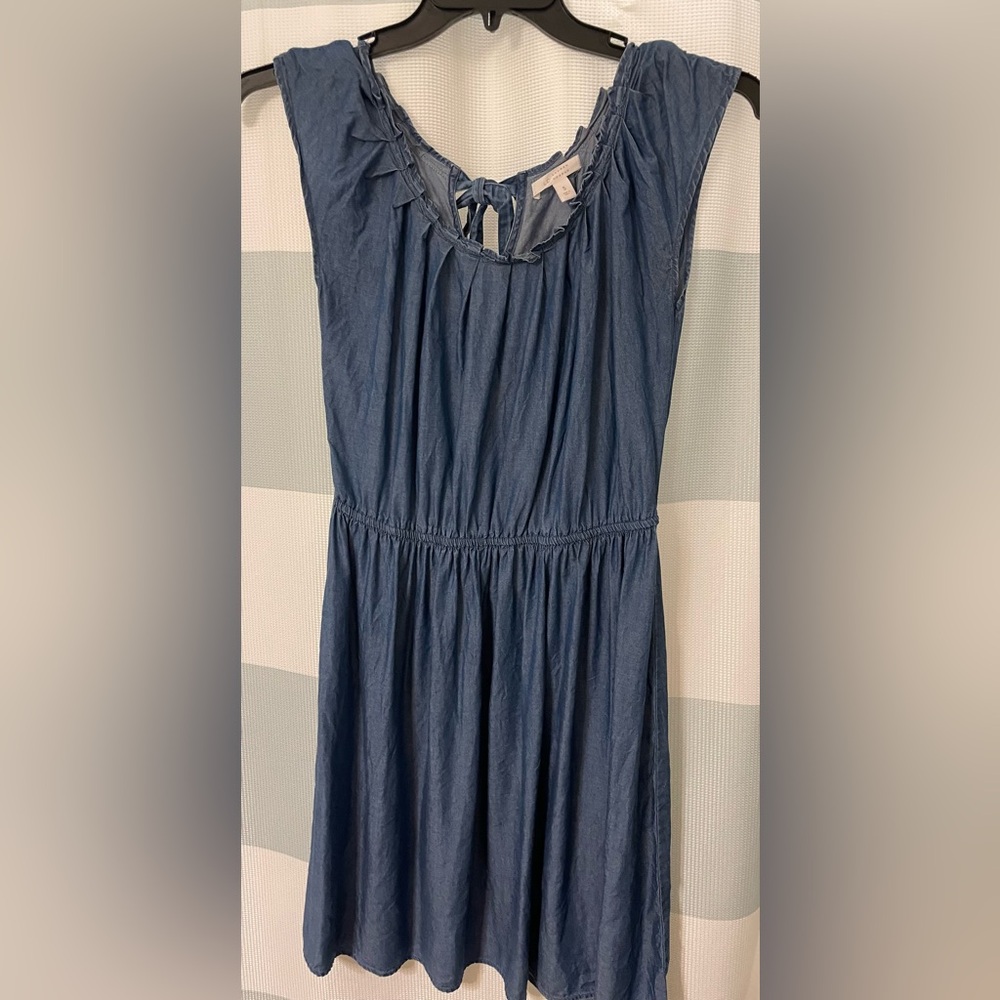 LC Lauren Conrad Light Blue Denim Fabric